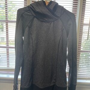 lululemon athletica Black Hoodie Sweatshirt